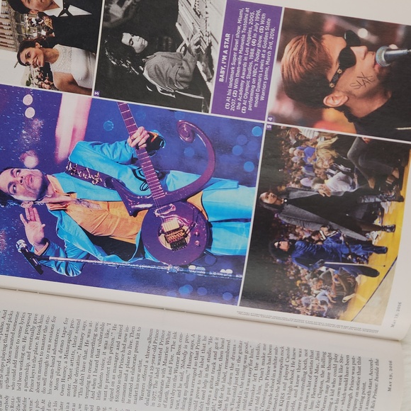 PRINCE ROLLING STONE Issue 1261, May 19, 2016, Mint Condition - Picture 9 of 16